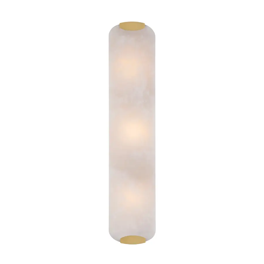 Glowstone 24" 3-Light Wall Sconce in Legacy Brass - Image 5