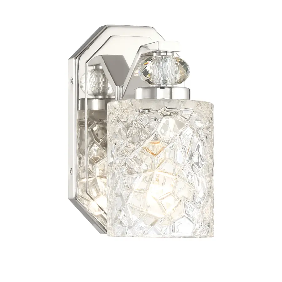 Crystal Kay 1-Light Bath Vanity - Image 2