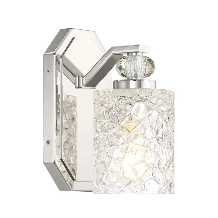 Crystal Kay 1-Light Bath Vanity - Image 3