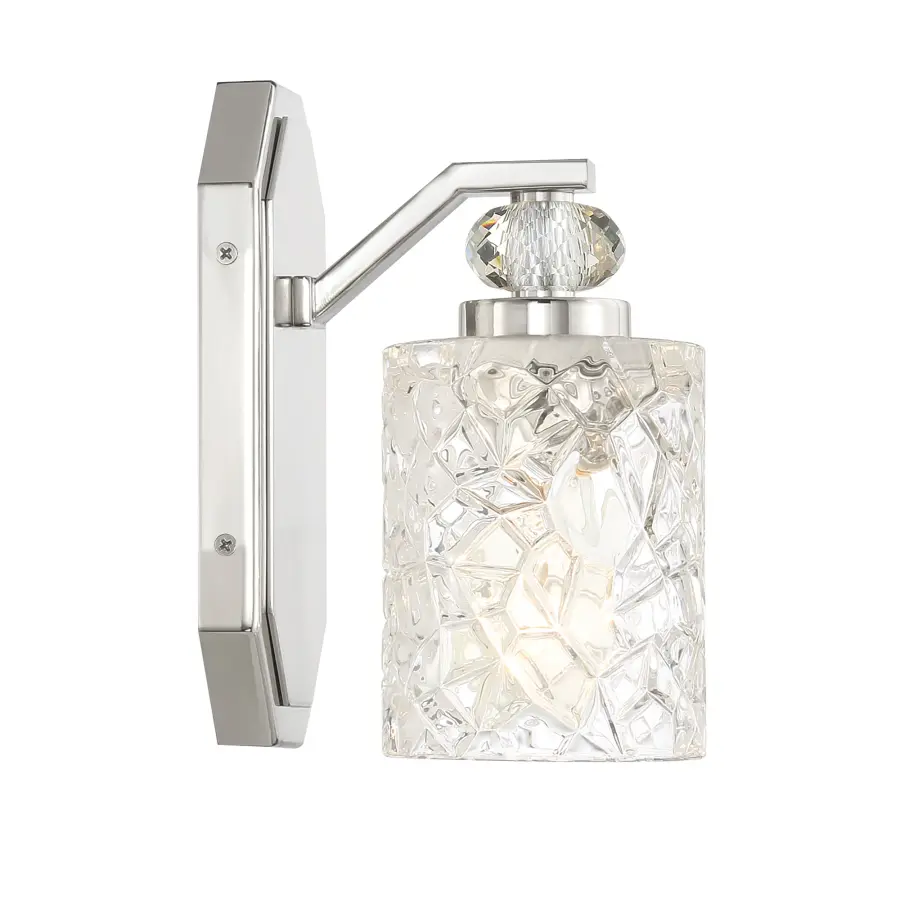 Crystal Kay 1-Light Bath Vanity - Image 4