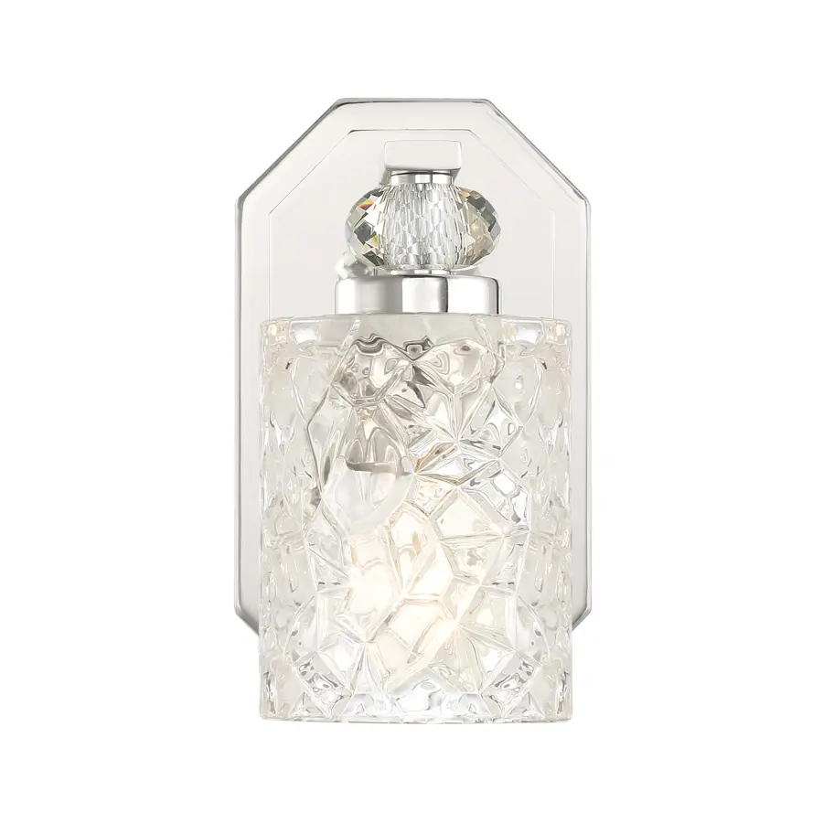Crystal Kay 1-Light Bath Vanity - Image 5