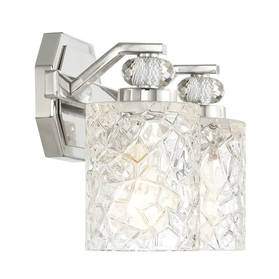 Crystal Kay 2-Light Bath Vanity - Image 4