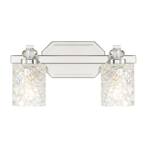 Crystal Kay 2-Light Bath Vanity - Image 5