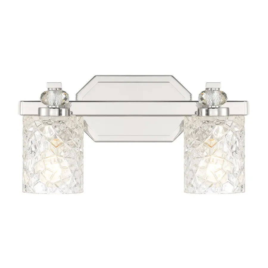 Crystal Kay 2-Light Bath Vanity - Image 5