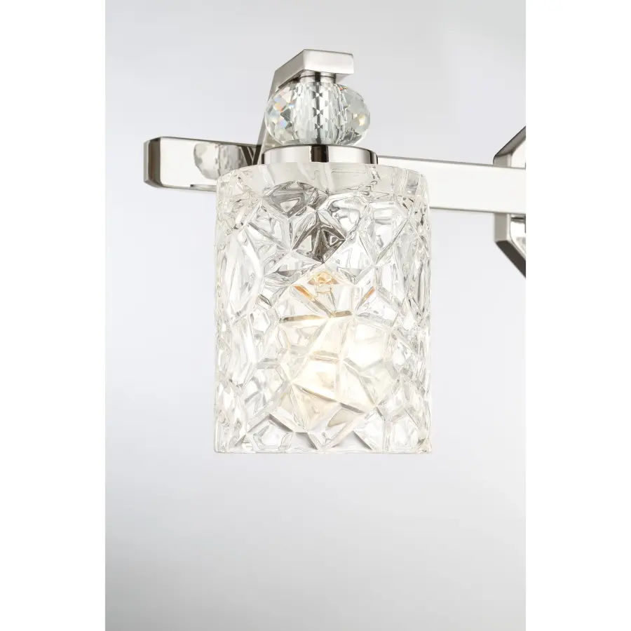 Crystal Kay 3-Light Bath Vanity - Image 2