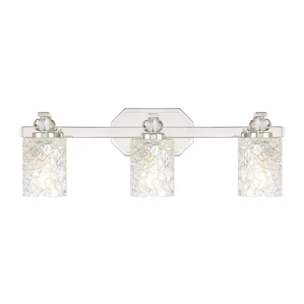 Crystal Kay 3-Light Bath Vanity - Image 5