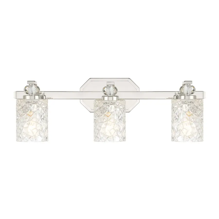 Crystal Kay 3-Light Bath Vanity - Image 5