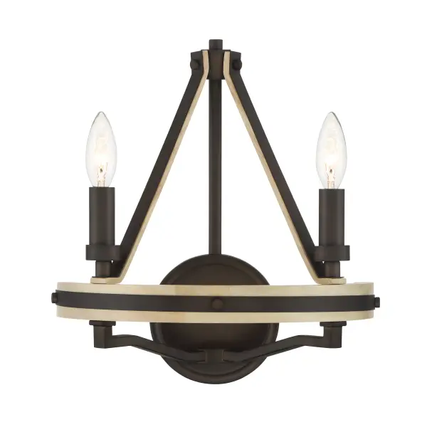 Sonoma 2-Light Wall Sconce - Image 1