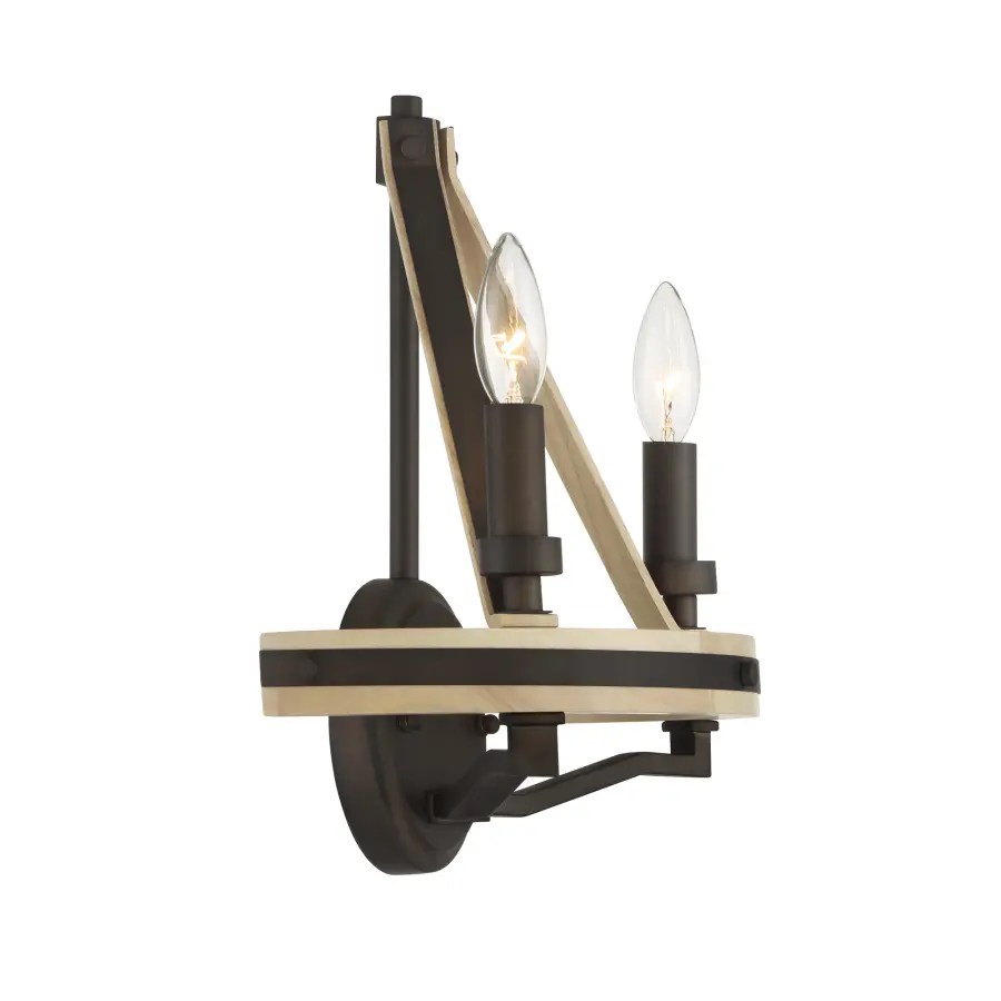 Sonoma 2-Light Wall Sconce - Image 5