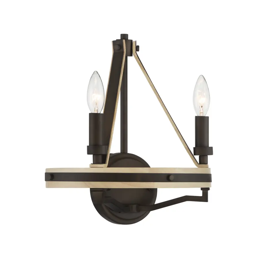 Sonoma 2-Light Wall Sconce - Image 6