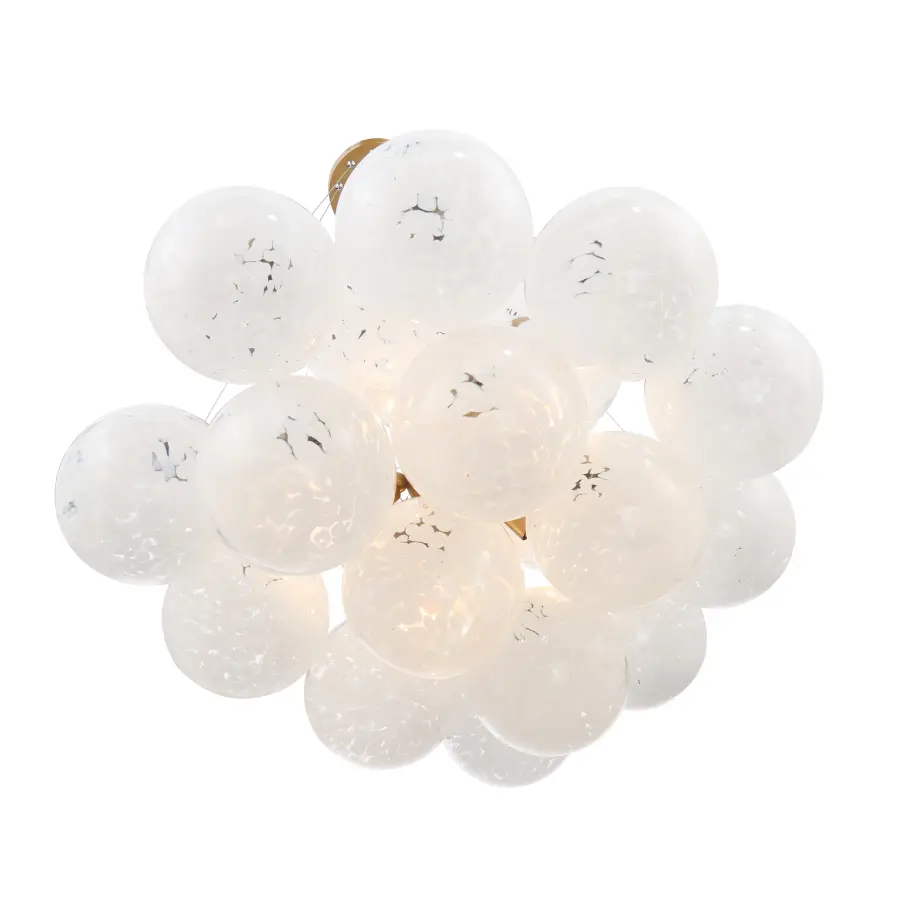 Langford 25" 5-Light Pendant in Legacy Brass - Image 8