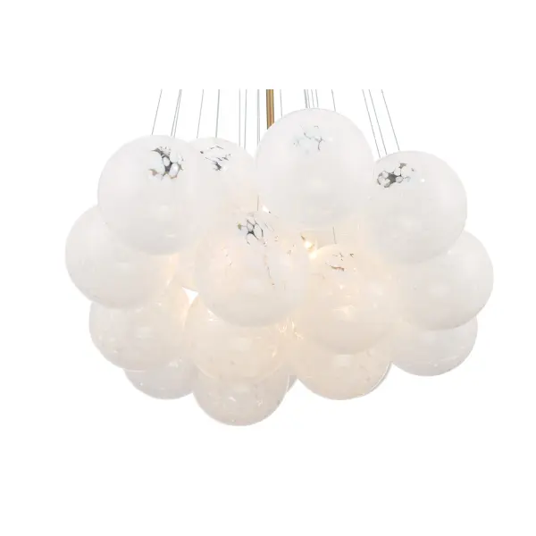 Langford 25" 5-Light Pendant in Legacy Brass - Image 9