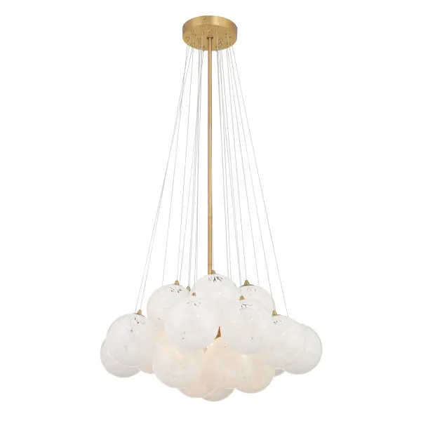 Langford 25" 5-Light Pendant in Legacy Brass - Image 10