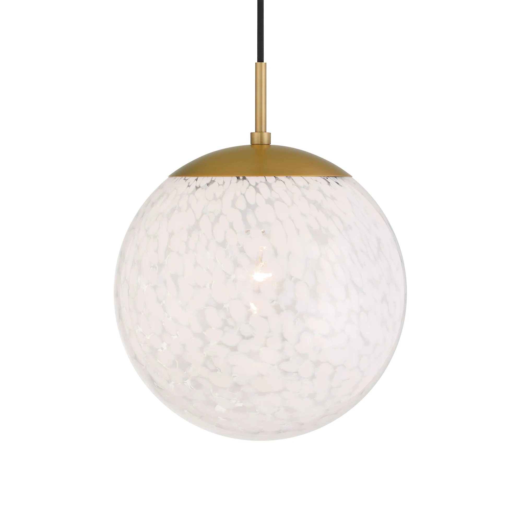 Langford 12" 1-Light Pendant in Legacy Brass