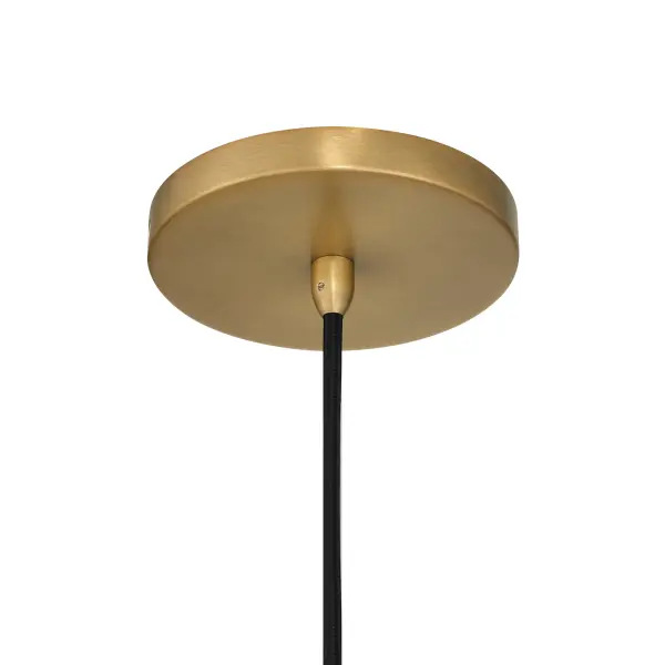 Langford 12" 1-Light Pendant in Legacy Brass - Image 2