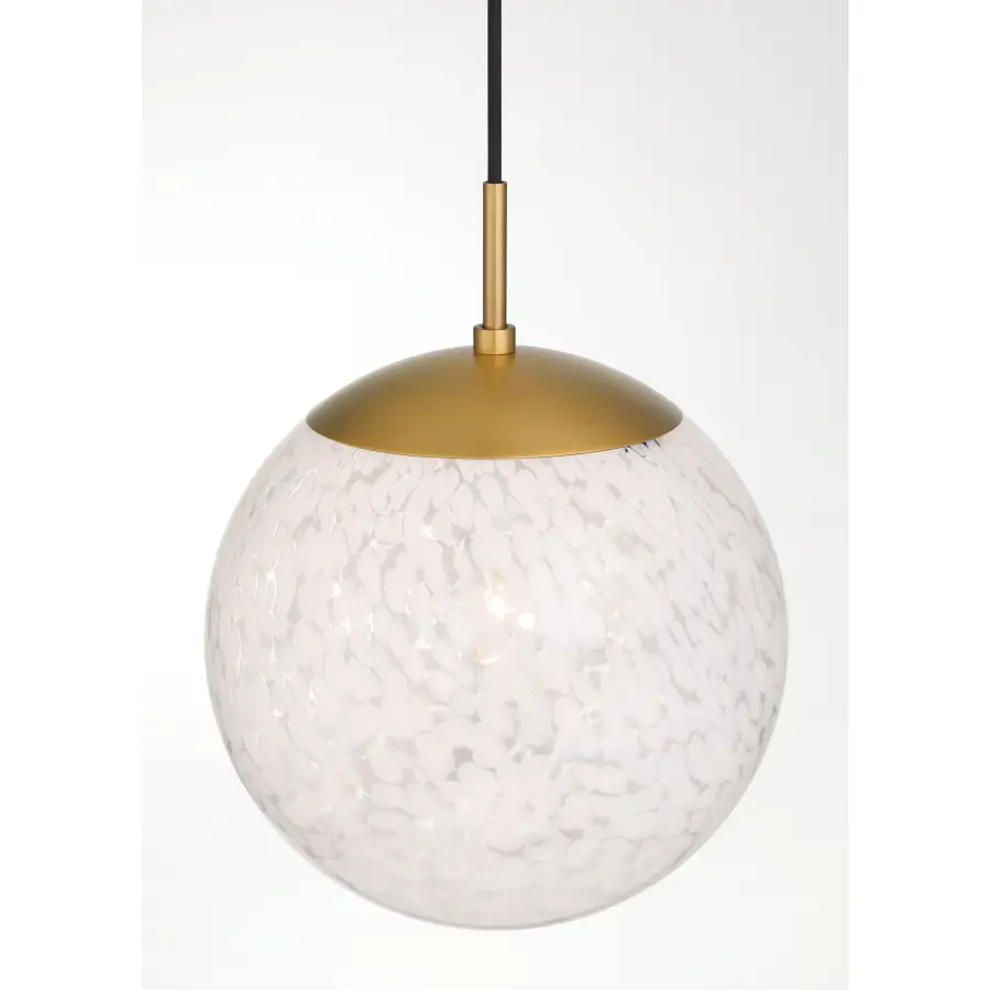 Langford 12" 1-Light Pendant in Legacy Brass - Image 4