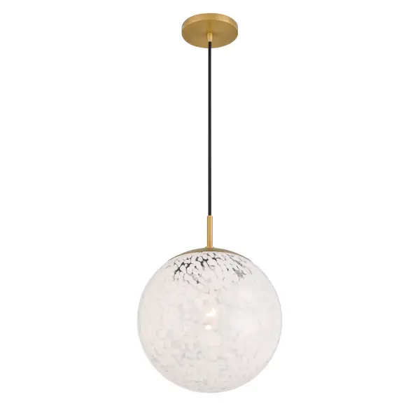 Langford 12" 1-Light Pendant in Legacy Brass - Image 5