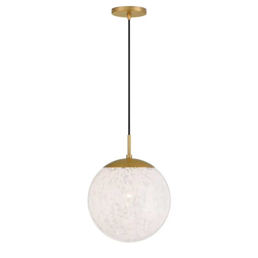 Langford 12" 1-Light Pendant in Legacy Brass - Image 6