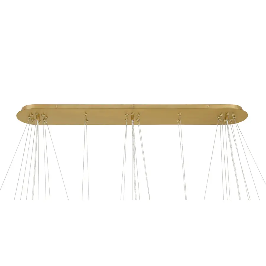 Langford 54.75" 12-Light Island Chandelier - Image 2