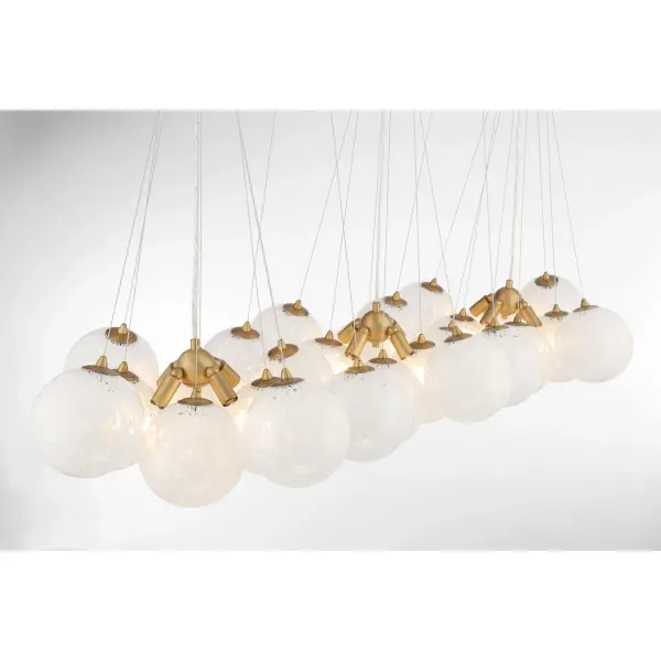 Langford 54.75" 12-Light Island Chandelier - Image 3