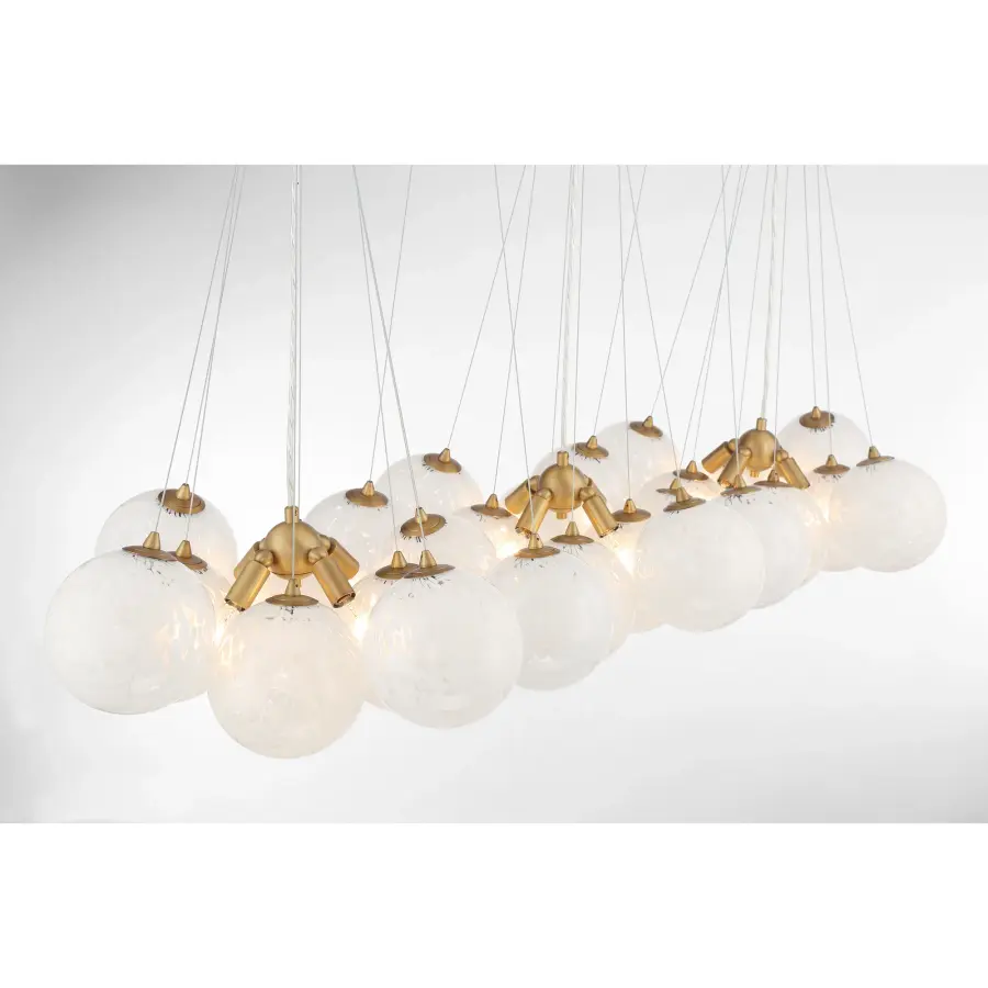 Langford 54.75" 12-Light Island Chandelier - Image 3