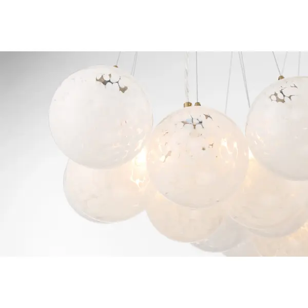 Langford 54.75" 12-Light Island Chandelier - Image 4