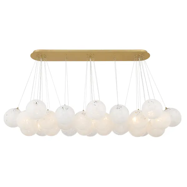 Langford 54.75" 12-Light Island Chandelier - Image 6