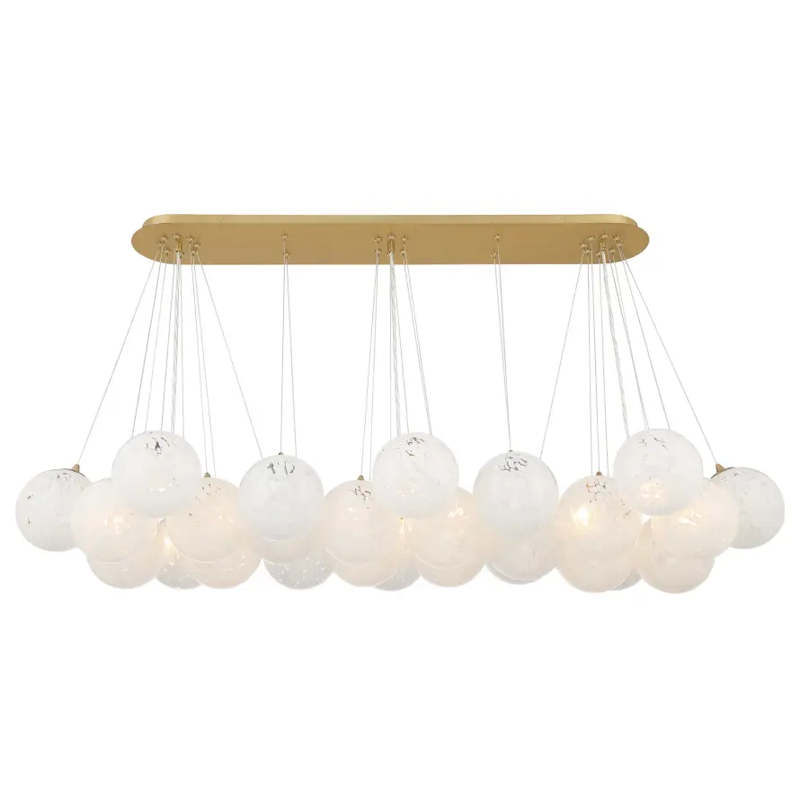 Langford 54.75" 12-Light Island Chandelier - Image 6
