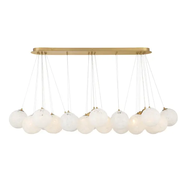Langford 54.75" 12-Light Island Chandelier - Image 7