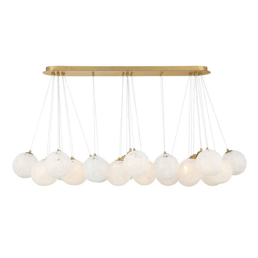 Langford 54.75" 12-Light Island Chandelier - Image 7