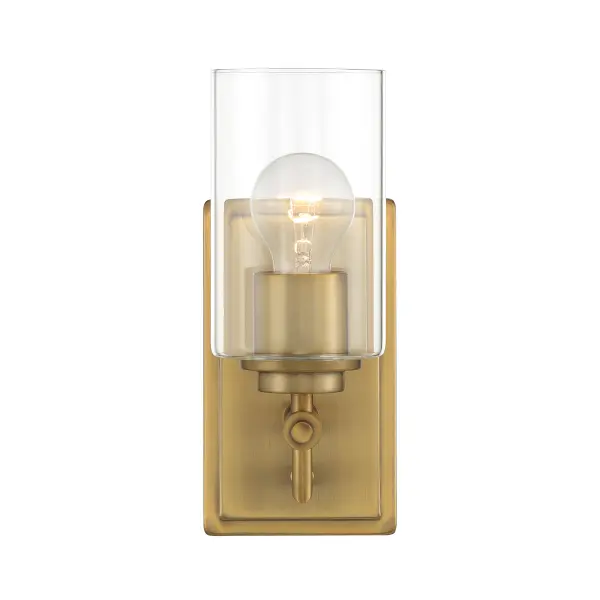Binsly 1-Light Bath Vanity in Aged Brass - Image 5