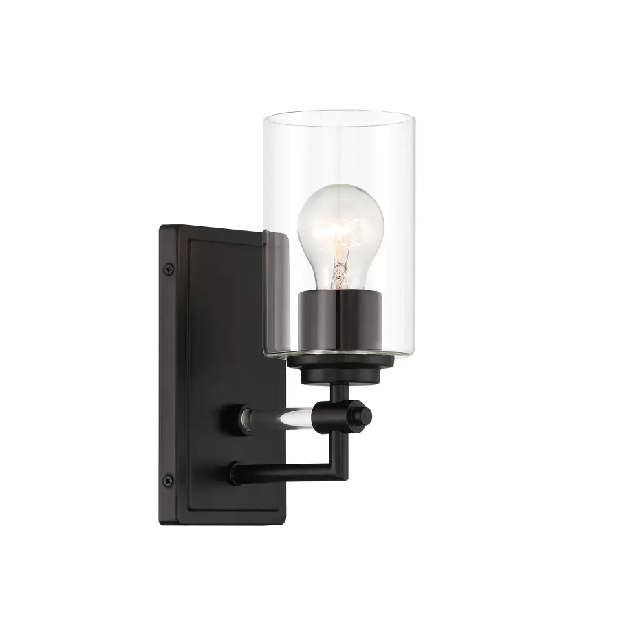 Binsly Single Light Bath Vanity - Image 1