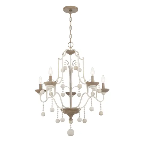 Rustic Elegance Meets Coastal Charm in This 9-Light Statement Piece - Image 6