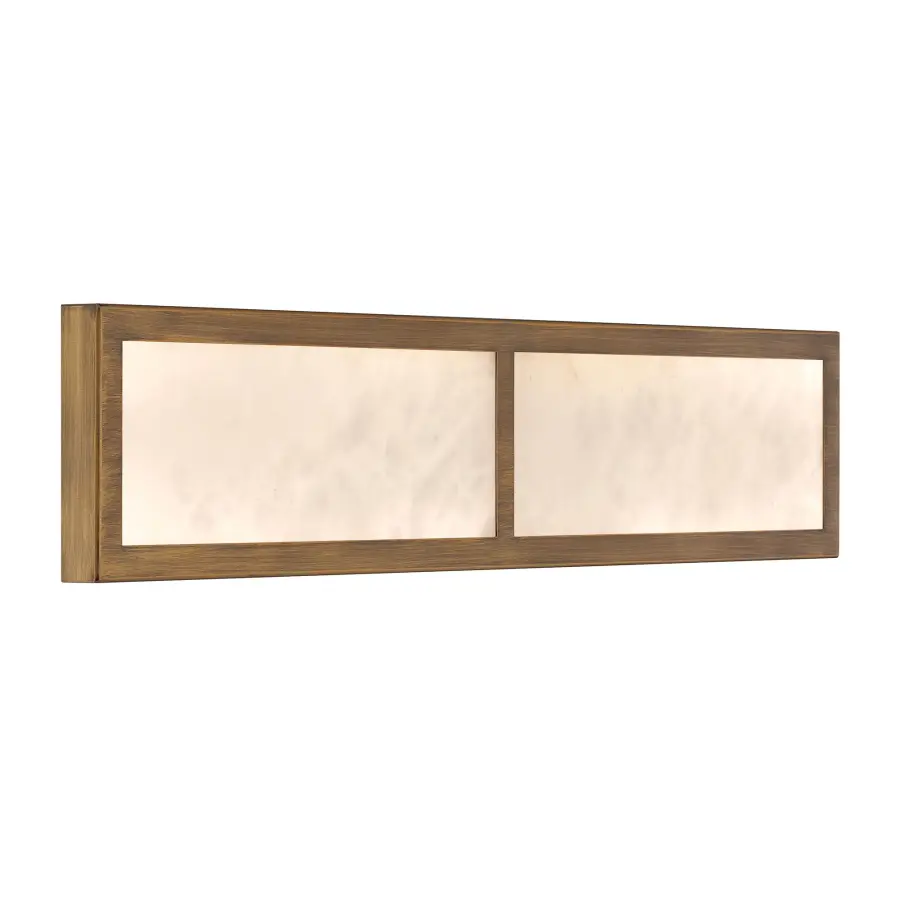 Stiles 24" LED Vanity Light in Ashen Gold - Image 3