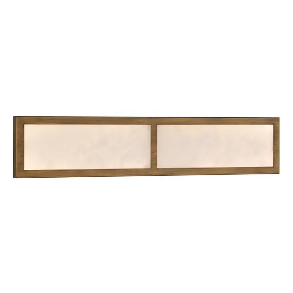 Stiles 24" LED Vanity Light in Ashen Gold - Image 4