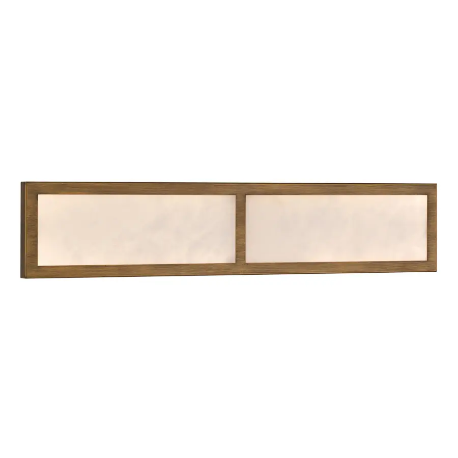 Stiles 24" LED Vanity Light in Ashen Gold - Image 4