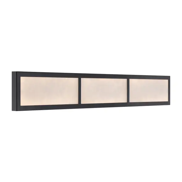 Stiles 36" LED Vanity Light in Sand Coal Black - Image 3