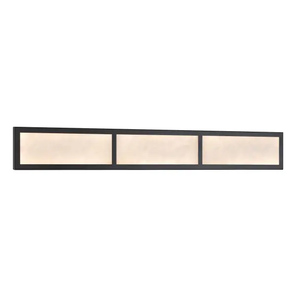 Stiles 36" LED Vanity Light in Sand Coal Black - Image 4