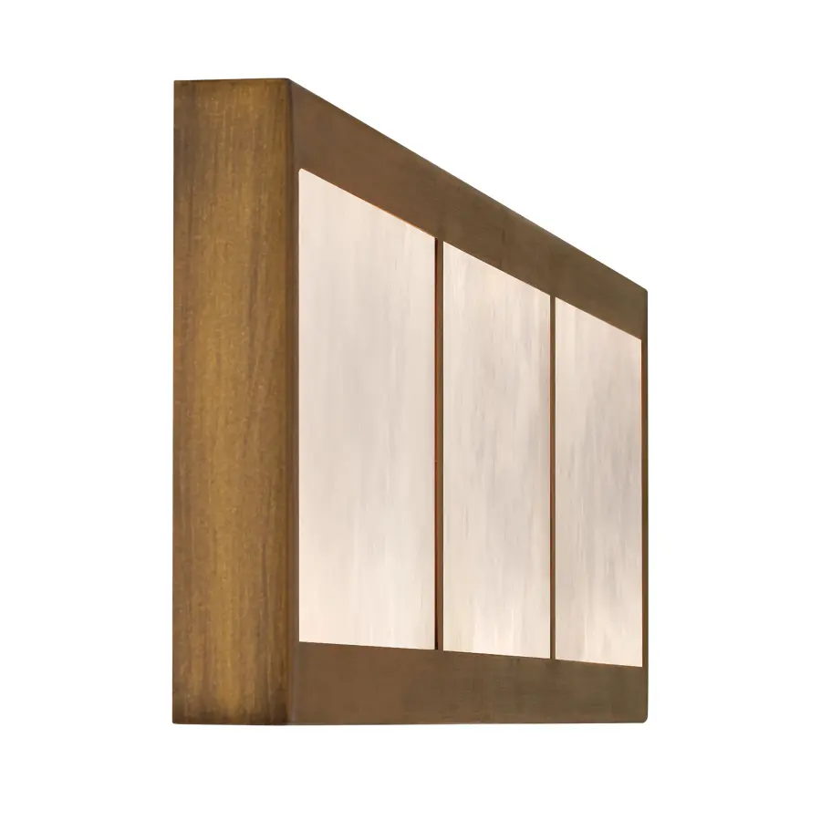 Stiles 36" LED Vanity Light in Ashen Gold - Image 2