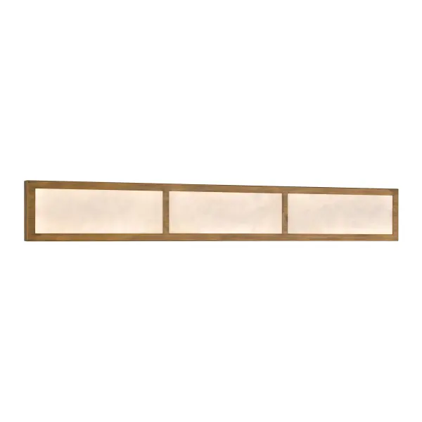 Stiles 36" LED Vanity Light in Ashen Gold - Image 4