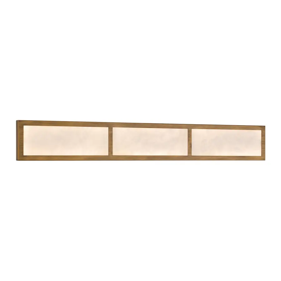 Stiles 36" LED Vanity Light in Ashen Gold - Image 4