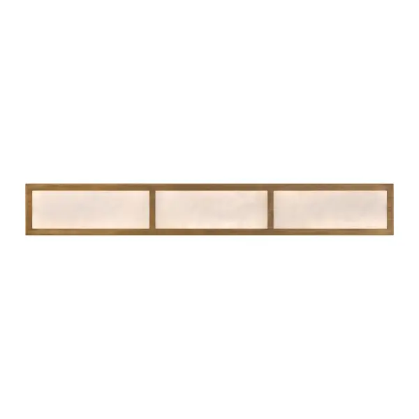 Stiles 36" LED Vanity Light in Ashen Gold - Image 5
