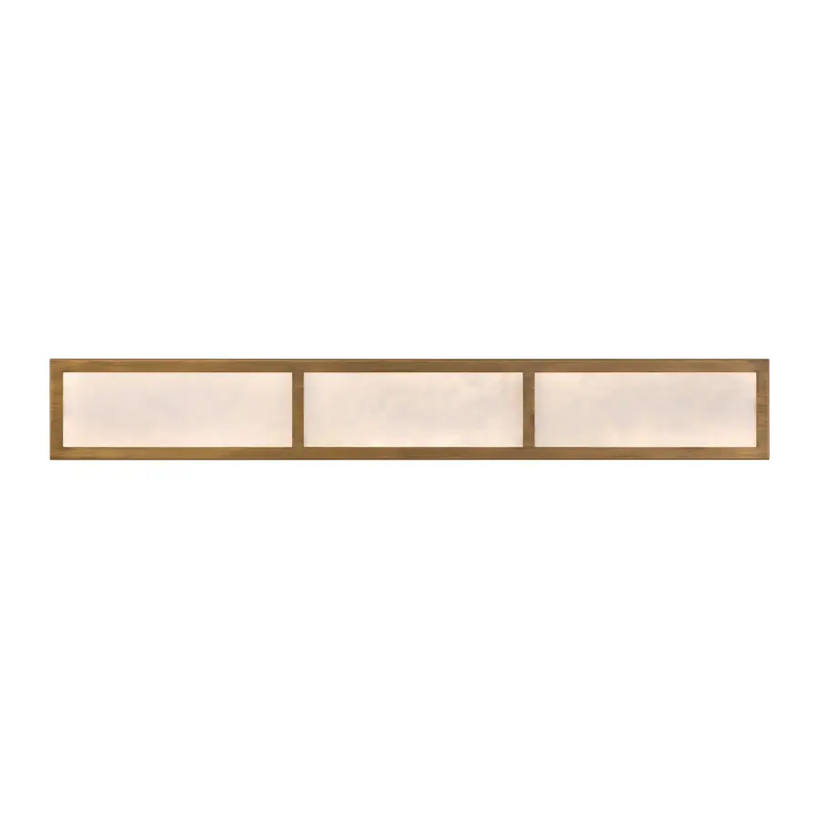 Stiles 36" LED Vanity Light in Ashen Gold - Image 5