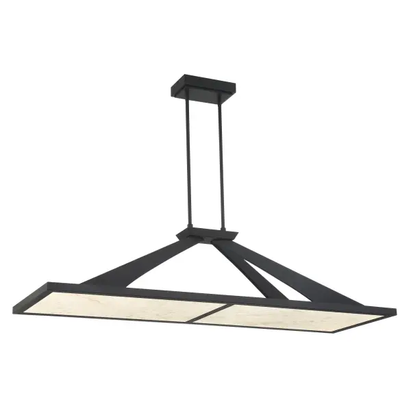 Stiles LED Island Light in Sand Coal Black - Image 1
