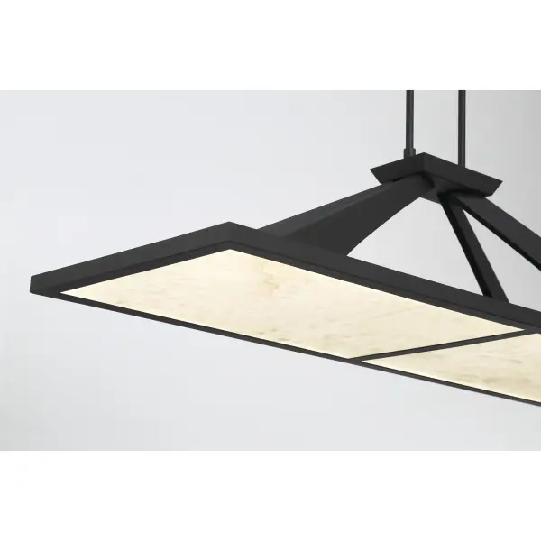 Stiles LED Island Light in Sand Coal Black - Image 2
