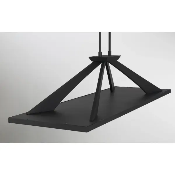 Stiles LED Island Light in Sand Coal Black - Image 3