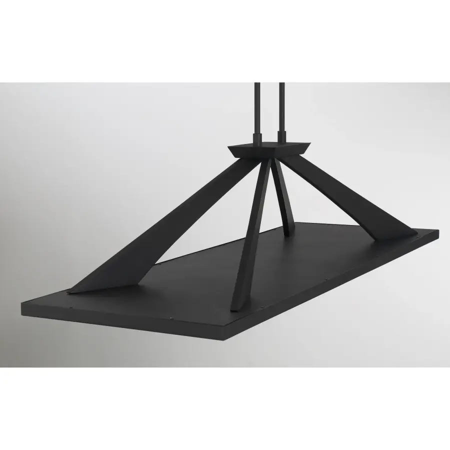 Stiles LED Island Light in Sand Coal Black - Image 3