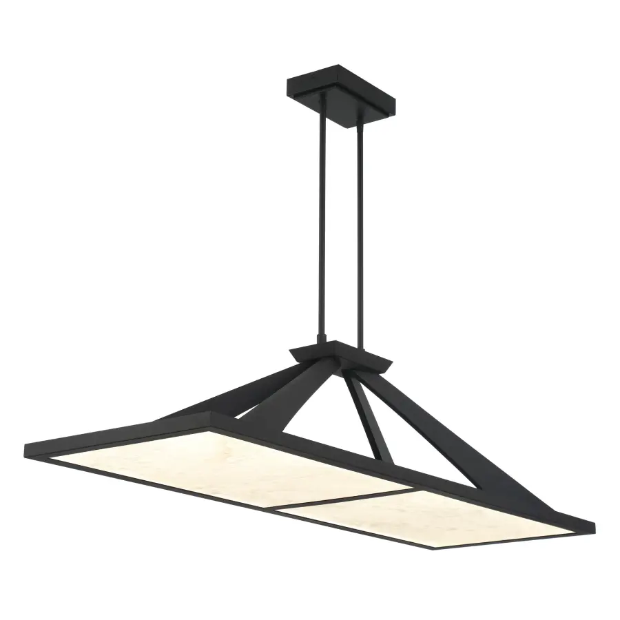 Stiles LED Island Light in Sand Coal Black - Image 5