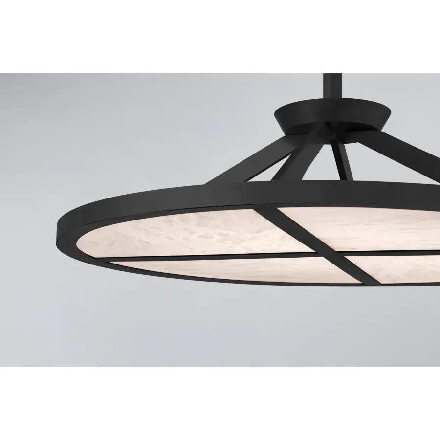 Stiles 28" LED Pendant in Sand Coal Black - Image 2