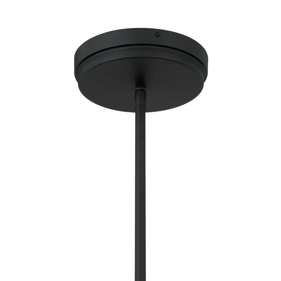 Stiles 36" LED Pendant in Sand Coal Black - Image 2